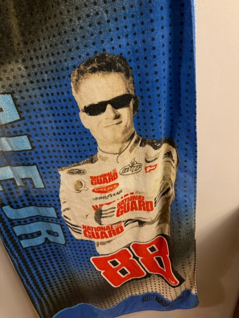 Dale Earnhardt Jr #88 NASCAR Towel Blue WinCraft Sports Fan Gear Racing